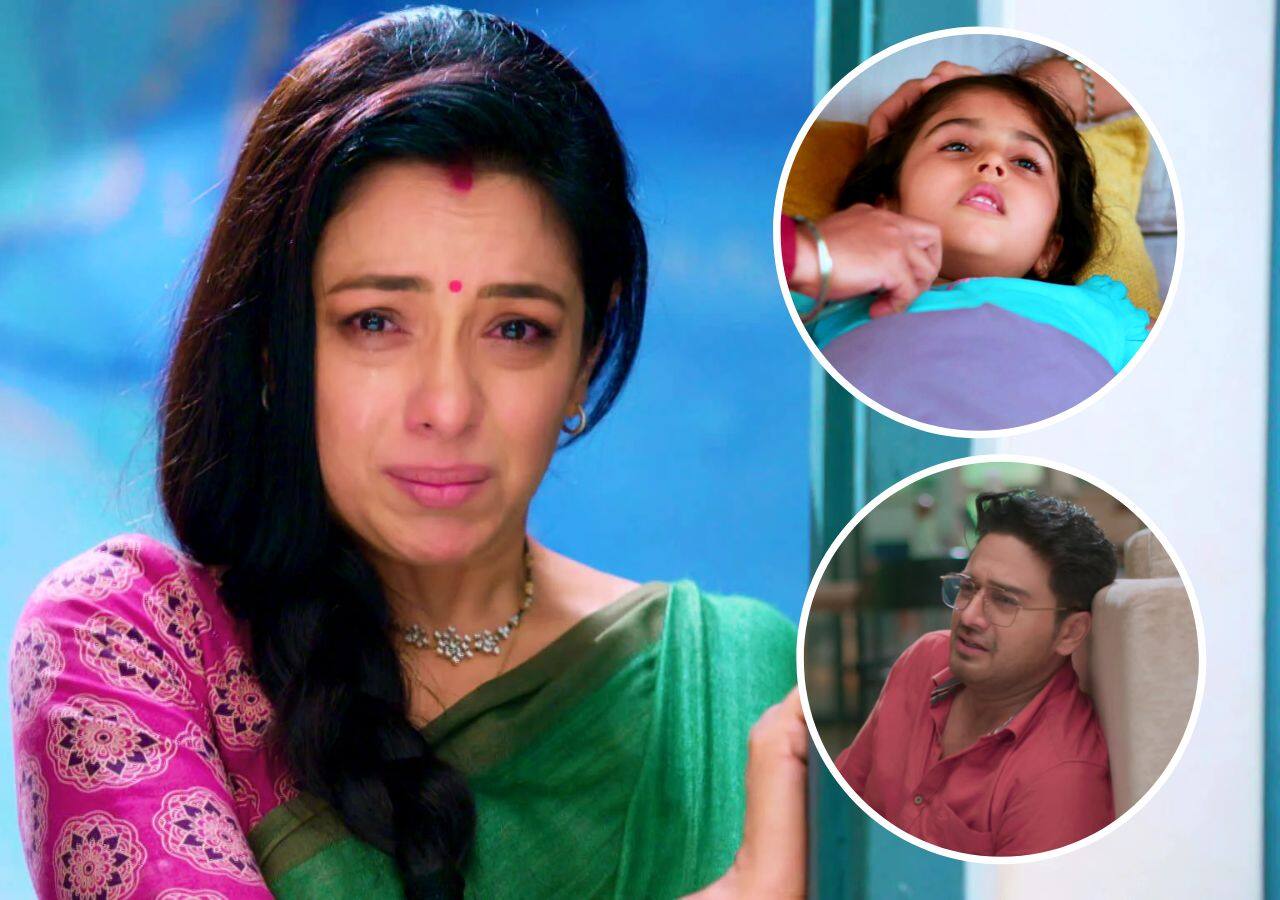 Chhoti Anu Health Gets Worse Anuj Broke Down After Seeing Her Condition