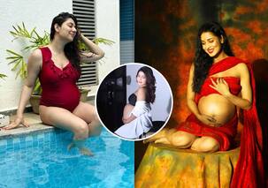 बेबी बंप फ्लॉन्ट कर बुरा फंसी ये हसीनाएं, लोगों ने लगा दी तानों की झड़ी