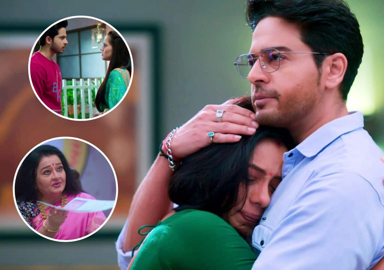 Samar Backstabbed Anupama As He Signs Contract With Malti Devi Anupama