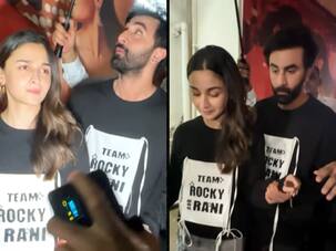 Rocky Aur Rani Kii Prem Kahaani movie review: Ranbir Kapoor reacts to Alia Bhatt, Ranveer Singh film