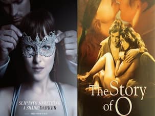Fifty Shades of Grey to Secretary: 5 Best-selling erotica novels made into movies