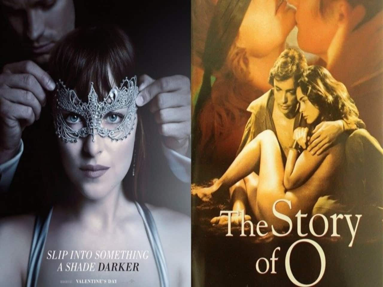 Fifty Shades of Grey and The Story of O