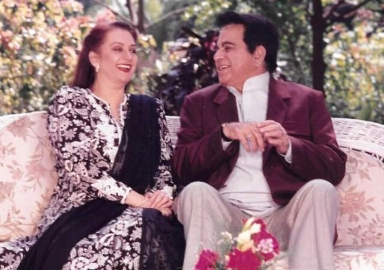 Dilip Kumar second death anniversary Saira Banu gives tribute to him ...