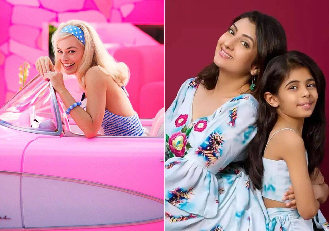 Juhi Parmar 10 साल की बेटी को दिखाने पहुंचीं 'बार्बी', बोल्ड कंटेंट देख 15 मिनट में ही थिएटर से भागीं बाहर