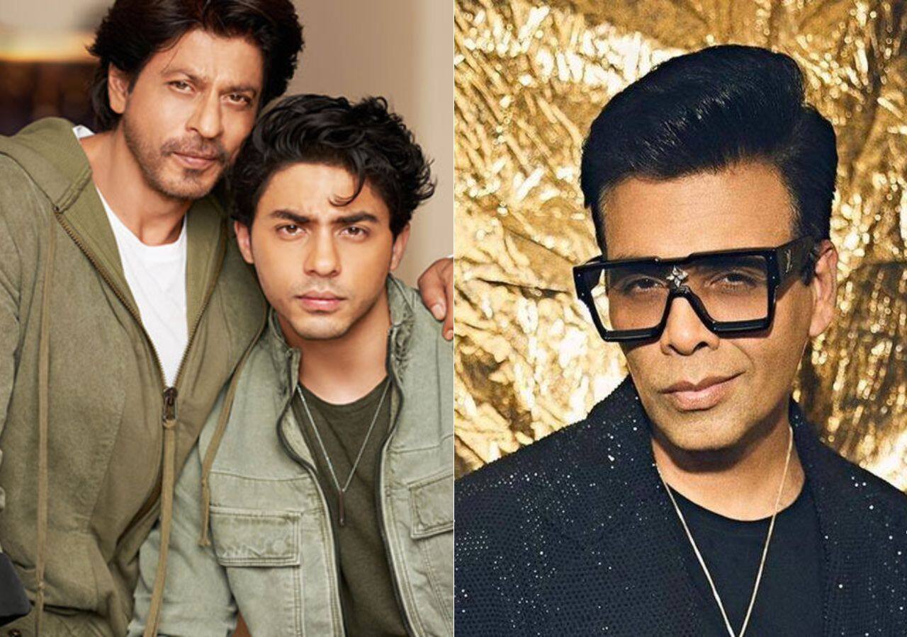 Shah Rukh Khan Aryan Khan To Appear On Karan Johar Koffee With Karan 8 As First Guest Latest Tv 