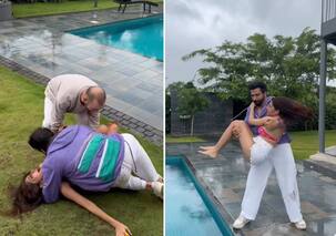 लड़कियों को उठा- उठाकर स्विमिंग पूल में फेंकते दिखे Rithvik Dhanjani, ट्रोल्स बोले- 'अच्छा हुआ आशा ने छोड़ दिया'