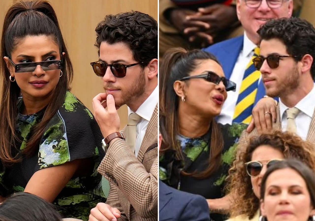 Priyanka Chopra-Nick Jonas Enjoy Wimbledon Match; Heads Of State ...