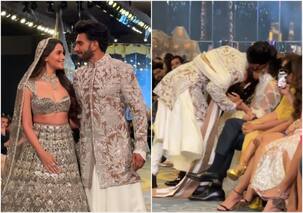 Ranveer Singh को रैंप के बीच में दीपिका पादुकोण पर आया प्यार, फिर कुछ किया ऐसा कि मिल रही है तारीफ