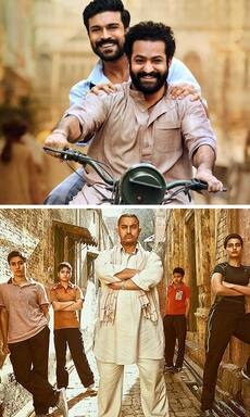 RRR to Dangal: Top 10 Indian movies that are highest grossers at the overseas box office