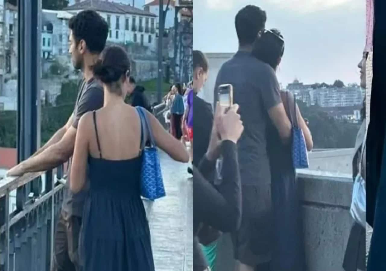 Ananya Panday and Aditya Roy Kapoor receive love from fans. Ananya Panday and Aditya Roy Kapoor receive love from fans.