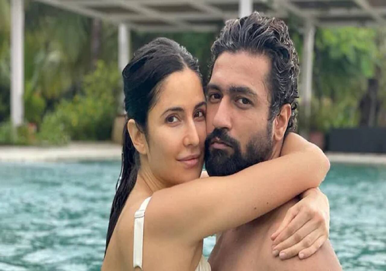 Vicky Kaushal Drops Super Romantic Pictures As He Wishes Wife Katrina