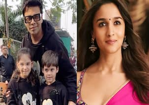Karan Johar’s kids reject What Jhumka song, refuse to talk to Alia Bhatt despite filmmaker’s insistence [Watch video]