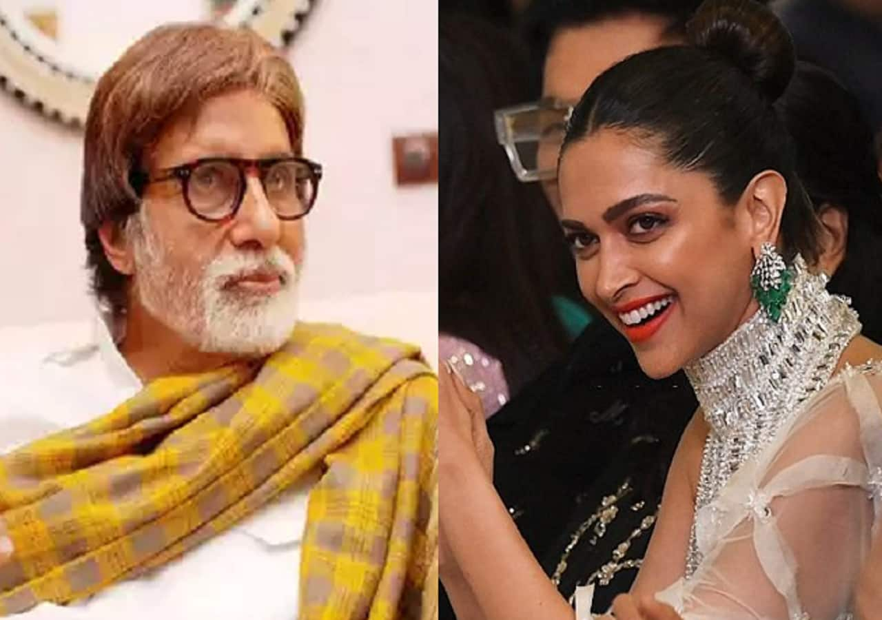 When Amitabh Bachchan made this complain about Deepika Padukone in public and left her speechless [Watch video]