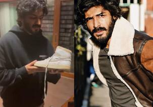 Harsh Varrdhan Kapoor has the classiest reply to troll when asked who pays money for his shoes, Anil Kapoor or Anand Ahuja