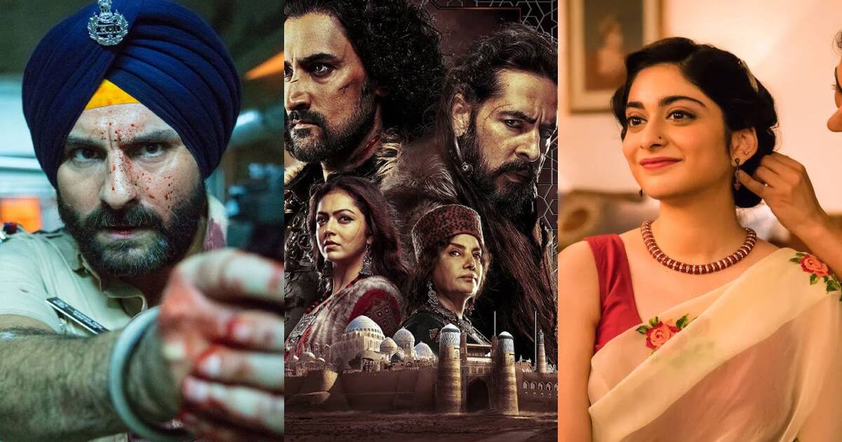 Sacred Games and more Top 10 Indian web series based on novels you need ...