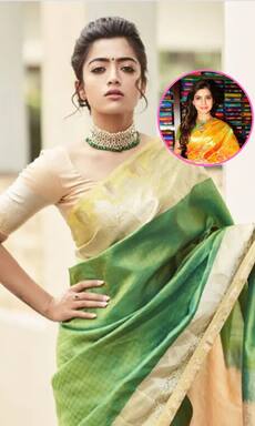 Rashmika Mandanna, Samantha Ruth Prabhu and more top 10 South Indian actresses who look royal in silk sarees