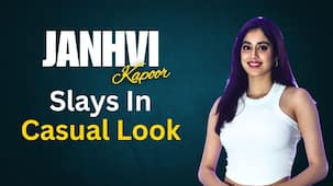 Janhvi Kapoor rocks a casual look with effortless style at the Monsoon Pickleball Championship event