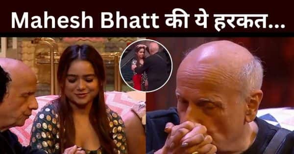 Mahesh Bhatt embrasse la main de Manisha Rani, les internautes l’appellent dégoûtant