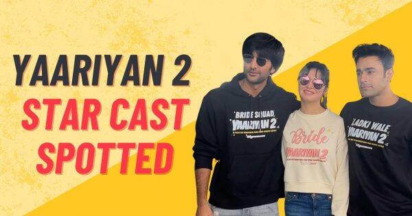 Yaariyan 2: एयरपोर्ट पर फिल्म के प्रमोशन में जुटे Divya Khosla Kumar, Meezaan Jafri और Pearl V Puri [Watch Video] | Bollywood Life हिंदी