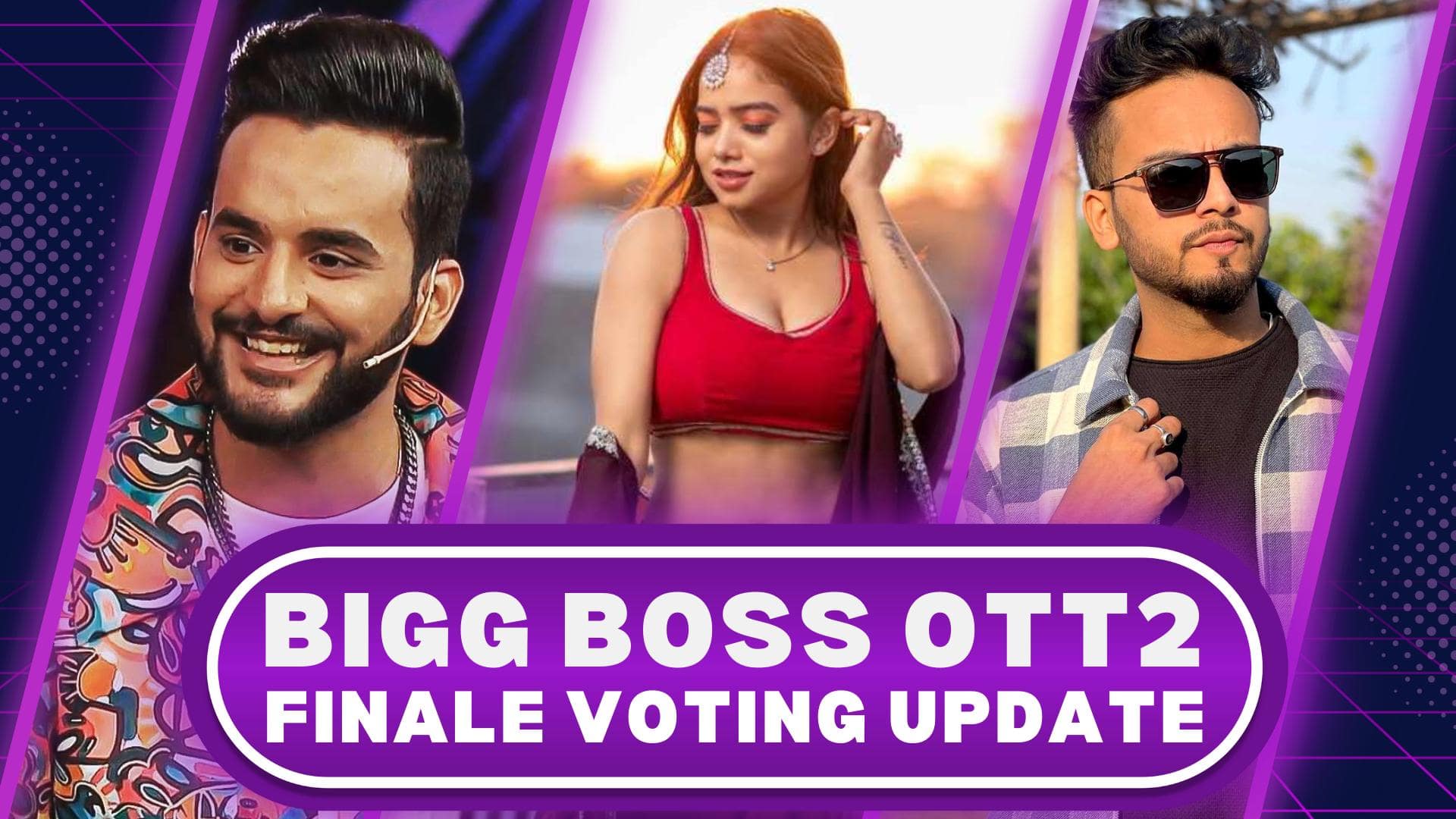 Bigg Boss Ott 2 Finale Elvish Yadav Abhishek Malhan Or Manisha Rani