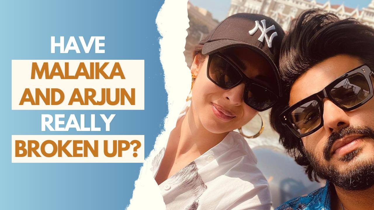 Arjun-Malaika Breakup Rumours: Separation or just speculation?