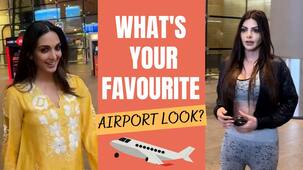 Celebs Airport Look: एयरपोर्ट पर Kiara Advani की सादगी ने जीता दिल, पीले कुर्ते में ढाया कहर
