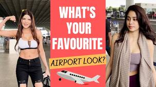 Celebs Airport Look: एयरपोर्ट पर बेहद ही हॉट अवतार में स्पॉट हुई Sherlyn Chopra, इन सितारों ने भी ढाया कहर
