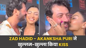 Jad Hadid और Akanksha Puri ने एक बार सरेआम Kiss कर बटोरी सुर्खियां, वीडियो हो रहा है वायरल