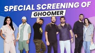 Ghoomer Screening: Abhishek Bachchan, Yuvraj Singh and Zaheer Khan grace the special event