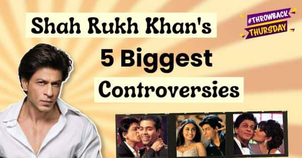 From Affair Rumors To Famous Feuds Revealing The Controversial Chapters Of Shah Rukh Khans 