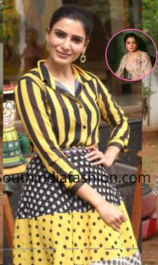 Samantha Ruth Prabhu, Rashmika Mandanna and more top 10 South Indian actresses stun in Indo-Western outfits