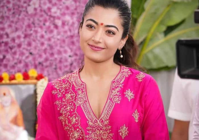 Rashmika Mandanna rejected a role opposite Shahid Kapoor