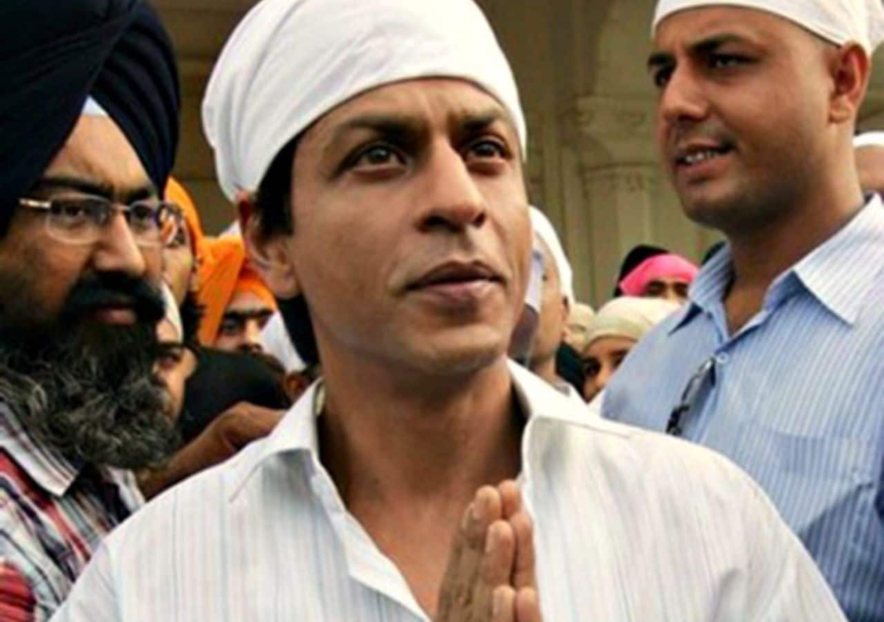 Shah Rukh Khan visits Vaishno Devi temple ahead of Jawan trailer release