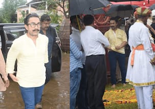 Nitin Desai death: Aamir Khan responds to low turnout of celebrities at funeral; 'Shayad kuch log...'