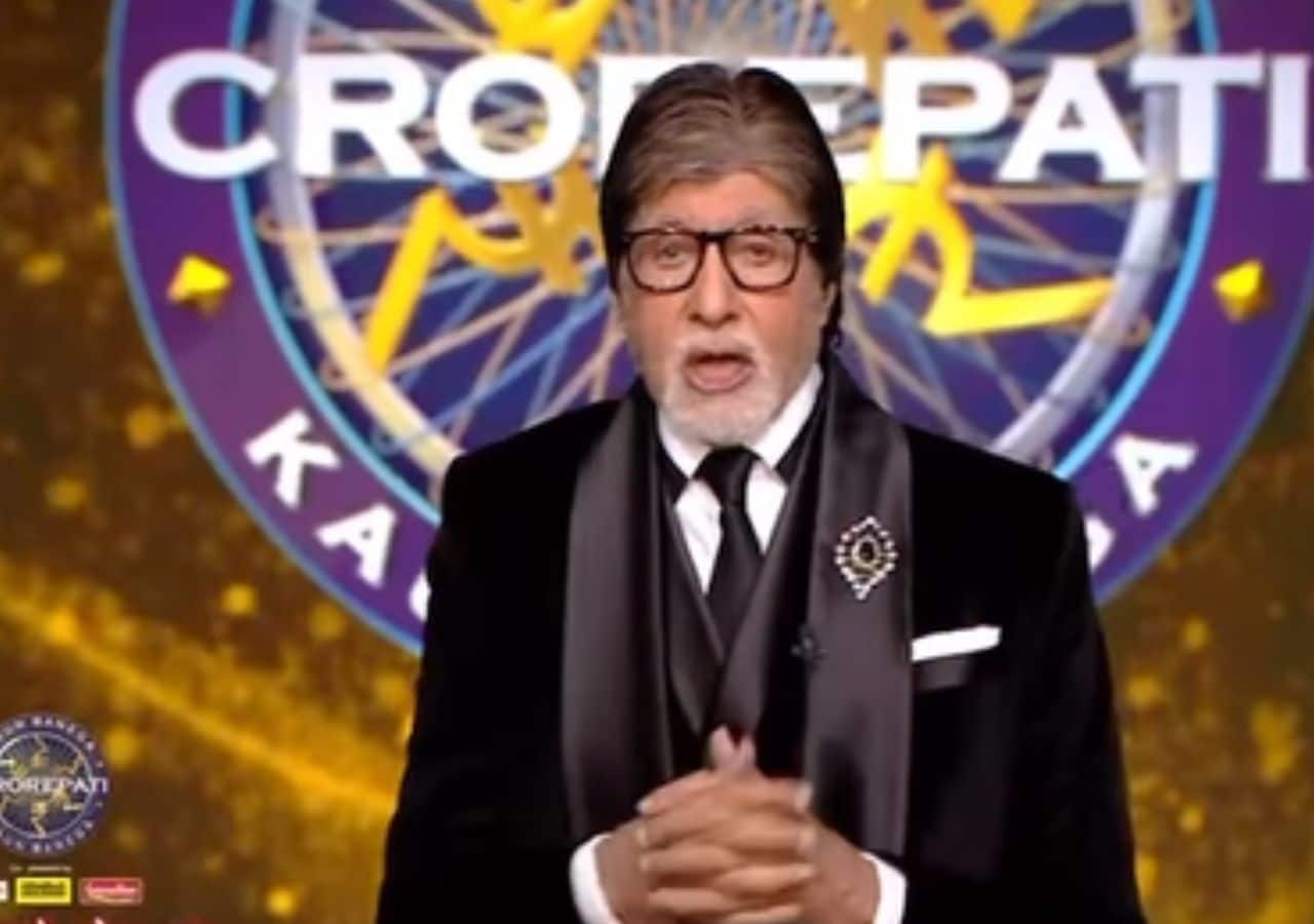 Kaun Banega Crorepati 15 Contestant Rakesh leaves Amitabh Bachchan