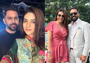 Khatron Ke Khiladi 13 celeb Anjum Fakih confesses love for BF Rohit with a lovely selfie; Soundous Moufakir, Shraddha Arya shower love