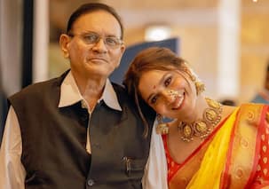 Ankita Lokhande pens down an emotional note for late father, Sushant Singh Rajput's sister offers condolences