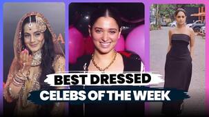 Ameesha Patel to Tamannaah Bhatia: Bollywood's best-dressed celebrities of the week