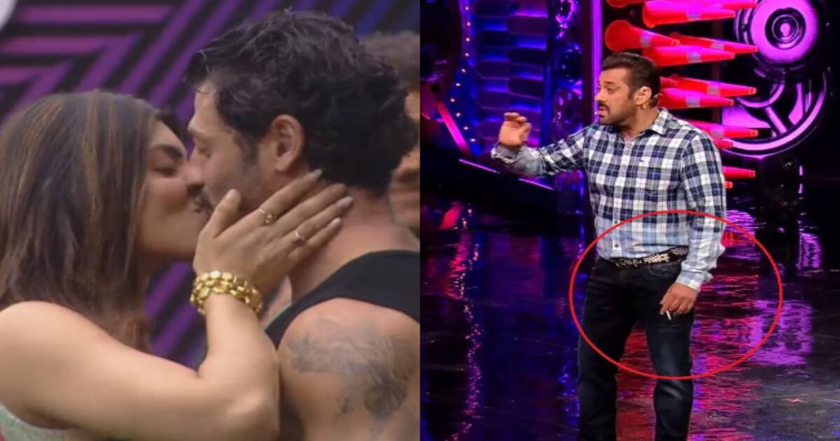 Bigg Boss Ott 2 Akanksha Puri Jad Hadids Kiss Salman Khan Smoking On Sets And More 8516