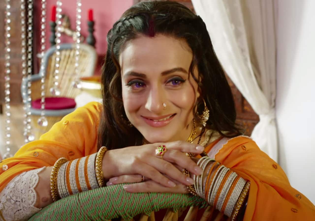 Ameesha Patel is not comfortable with on-screen kiss or intimate scenes