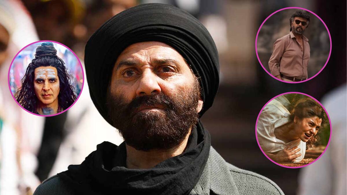 Gadar 2, OMG 2, Jailer box office collection day 9 early estimates: Who will rule 2nd Saturday? - Vimarsana News