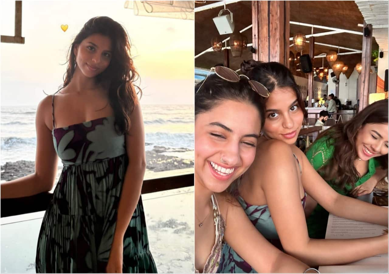 Shah Rukh Khan Babe Suhana Khan Vacation In Goa With Cousin Alia Chhiba See Pics Suhana