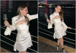 Hansika Motwani ने अपने 32वें जन्मदिन पर किया एंजॉय, व्हाइट कलर के शॉर्ट आउटफिट में जमकर झूमीं एक्ट्रेस