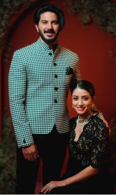 Top 10 pics from King of Kotha star Dulquer Salmaan's private family album