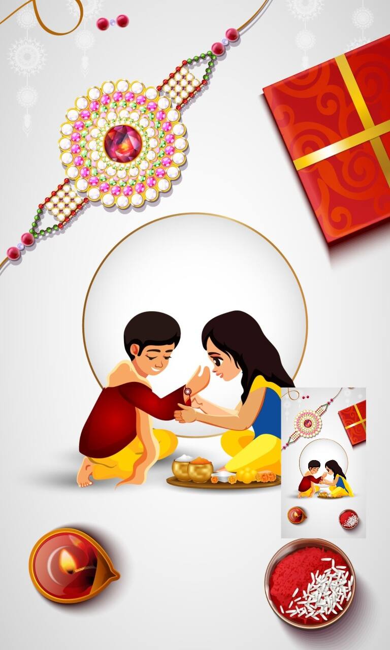 Happy Raksha Bandhan 2023: Images, Wishes, Greetings, Messages, Photos,  WhatsApp Status and Facebook Post - Times of India