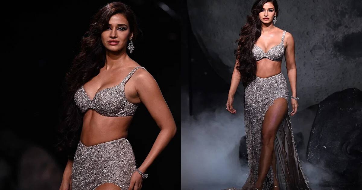 disha patani in lehenga