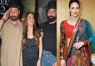 Gadar 2: Esha Deol OPENS UP on viral picture with Sunny Deol, Bobby Deol from the screening; says, 'We are not here to prove...'