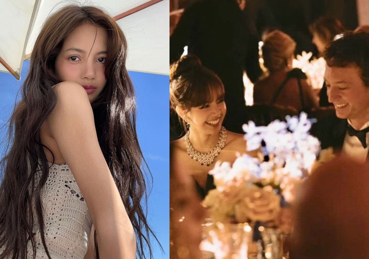 BLACKPINK rapper Lisa Manoban spotted with LVMH scion Frederic