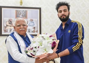 Bigg Boss OTT 2 winner Elvish Yadav to join BJP? YT star opens up about meet with Haryana CM Manohar Lal Khattar