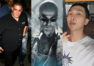 Salman Khan, Shah Rukh Khan in Jawan, BTS' Kim Namjoon and more top celebs who rocked the almost bald buzz cut look